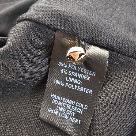 Lulus L Chart Topper Dress Bodycon Cocktail Midi Front Slit Going Out Event - Picture 9 of 9